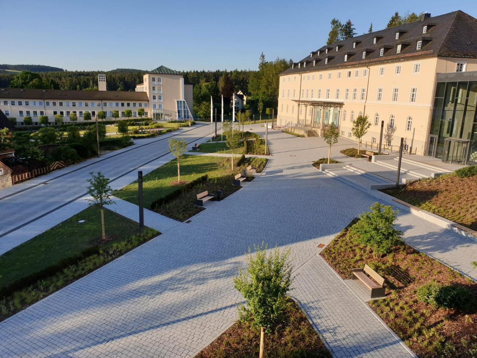 Holly Gmbh Ferienwohnungen Bad Alexandersbad Bagian luar foto